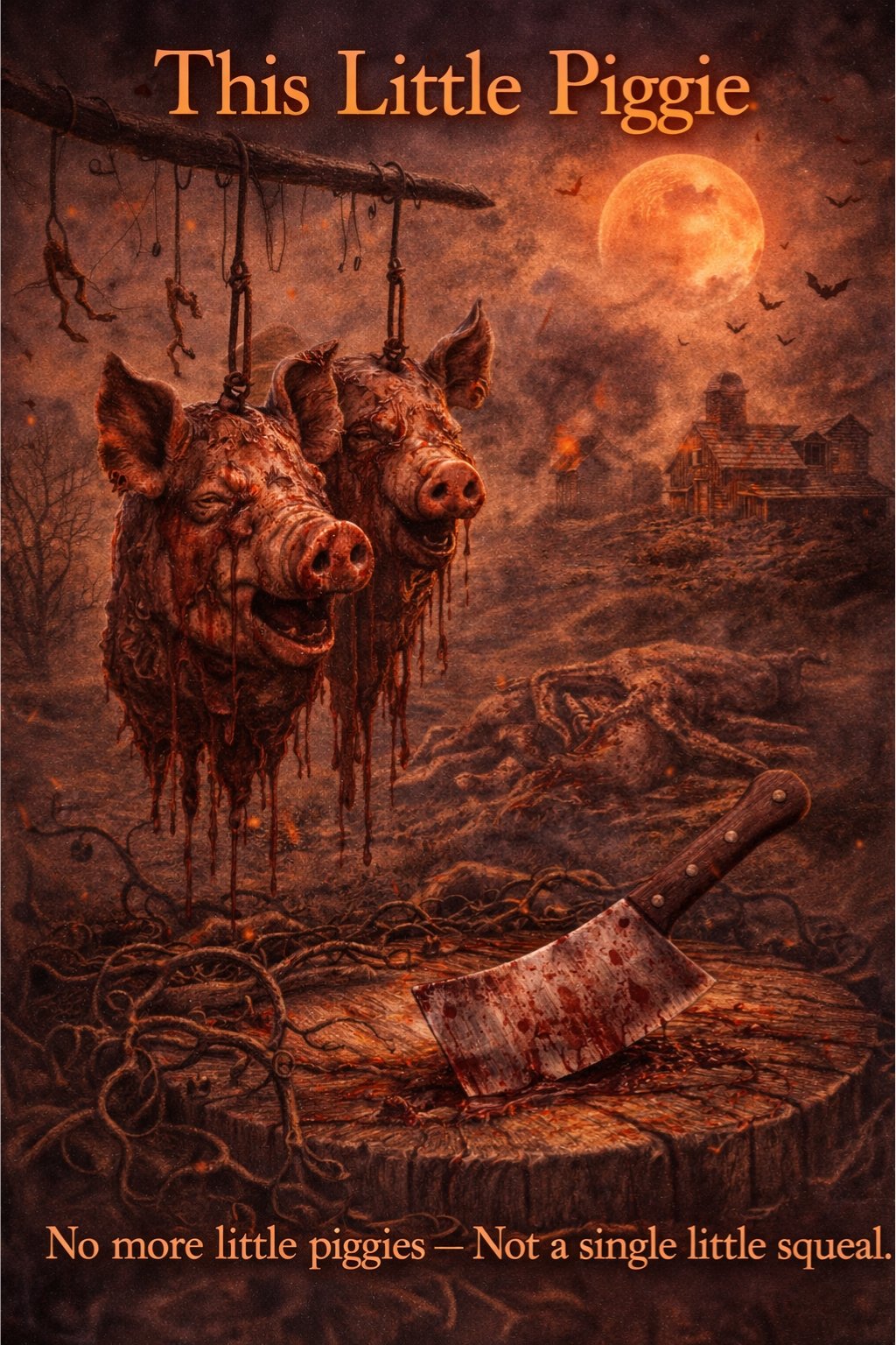 This little piggie's twisted demise