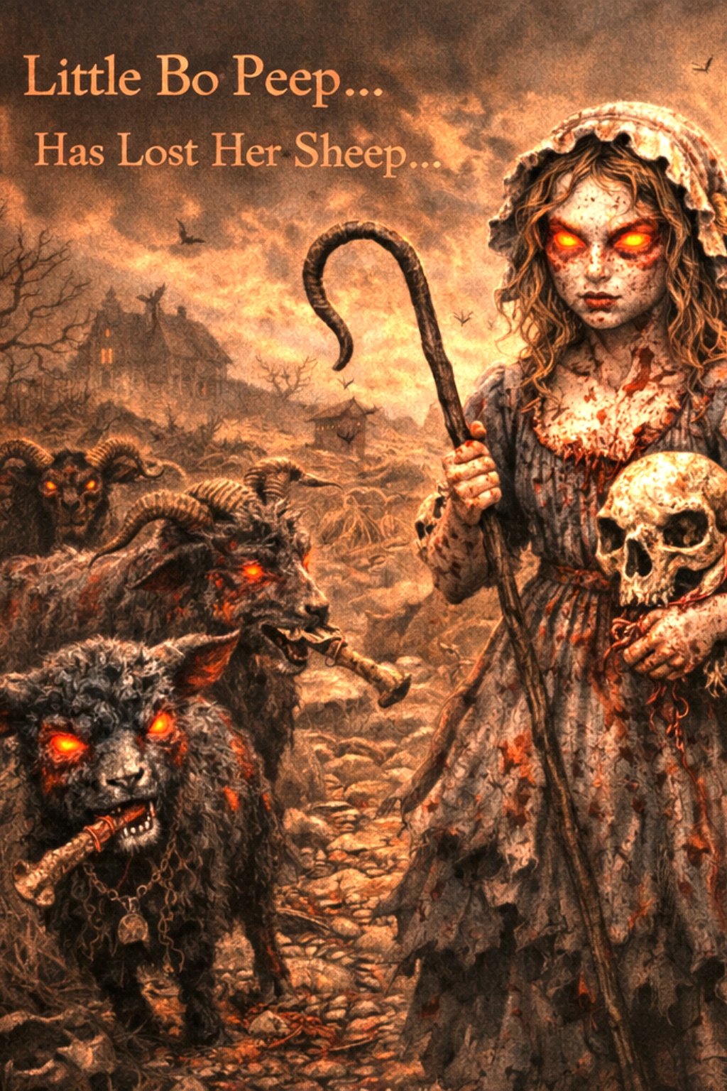 Little Bo Peep's dark nightmare