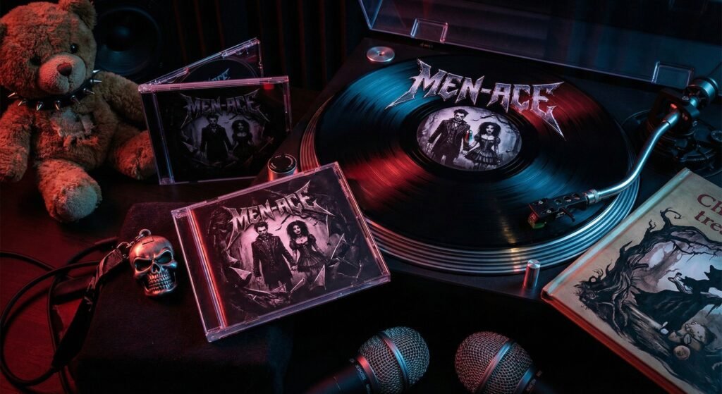 Metal Meets Mother Goose: The Wild Ride of ‘Men-Ace’