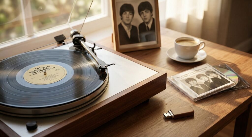 Timeless Classics: Introducing Southern Cross Rhythmaires