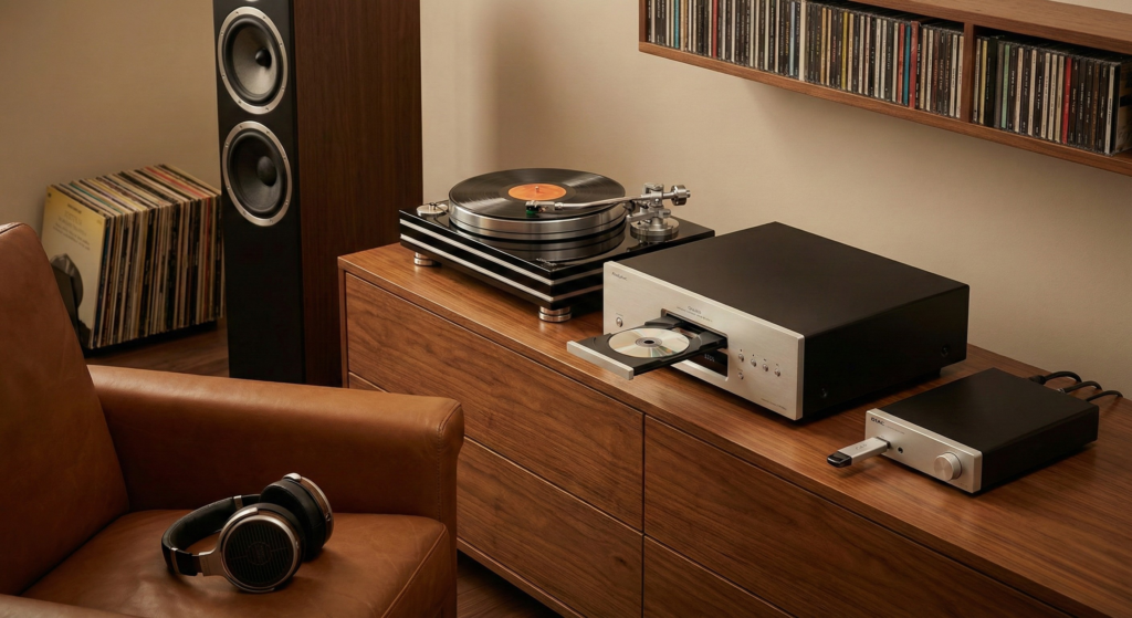 Why True Audiophiles Still Choose Physical Media